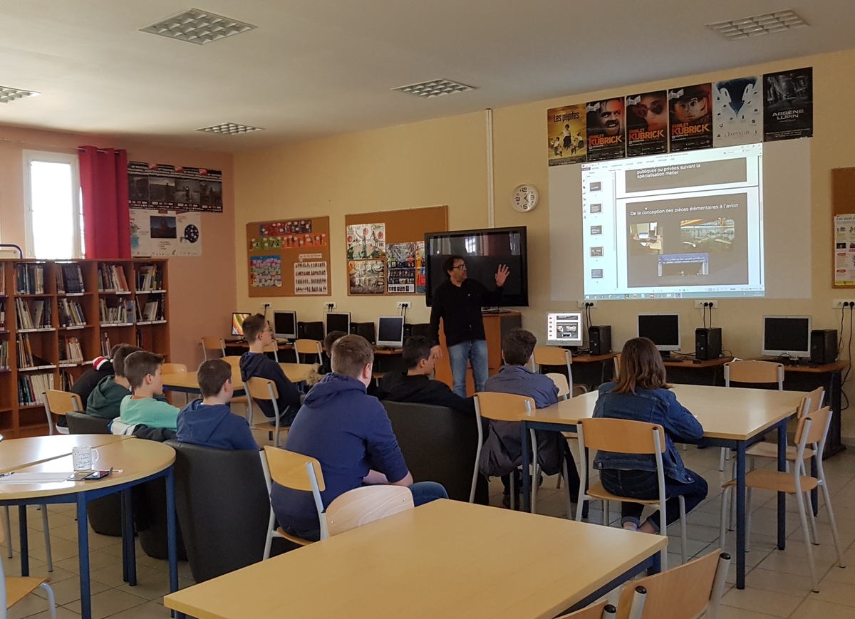 Saint Louis de Gonzague › Collège Perpignan › APEL