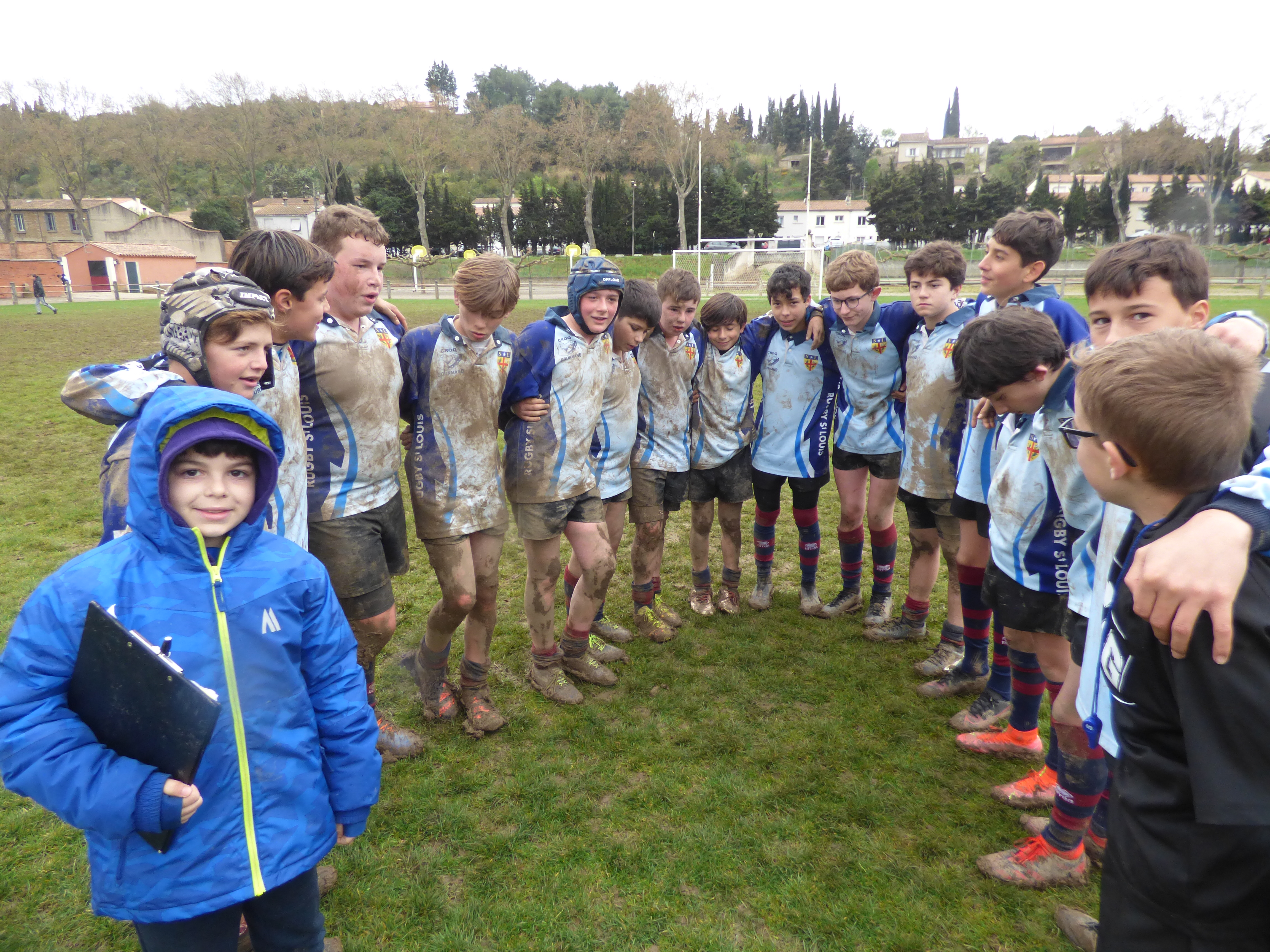 finale unss rugby benjamins Limoux